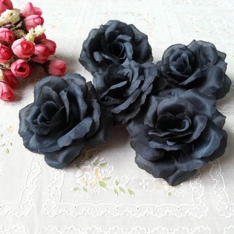 8CM Black Color 10Pcs/Lot Artificial Rose Silk Flower Heads Decorative Flowers for Wedding Home Party Banquet Decoration1, Mix colors
8CM Black Color 10Pcs/Lot Artificial Rose Silk Flower Heads Decorative Flowers for Wedding Home Party Banquet Decoration1, Mix colors