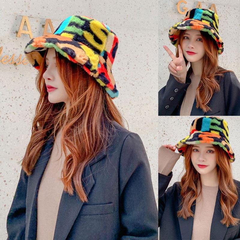 2020 Faux Fur Winter Bucket Hat Digital Three-dimensional Fashion T Printing Plush Solid Hat Geometric Fisherman For Women M3Z3
2020 Faux Fur Winter Bucket Hat Digital Three-dimensional Fashion T Printing Plush Solid Hat Geometric Fisherman For Women M3Z3