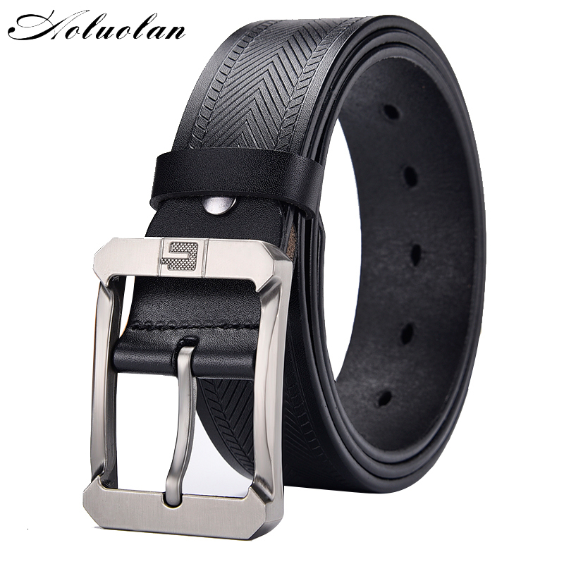 2021 New Brand Belt Genuine Leather Designer High Quality Pin Buckle Mens Belts for Luxury Jeans Cow Strap 967h, Black
2021 New Brand Belt Genuine Leather Designer High Quality Pin Buckle Mens Belts for Luxury Jeans Cow Strap 967h, Black