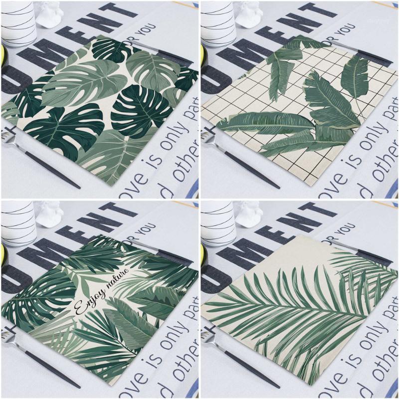 Tropical Plant Dining Napkin Fabric Napkins Matting Wedding Napkin Linen Cloth Serving Table For Weddings Towels For Kitchen1
Tropical Plant Dining Napkin Fabric Napkins Matting Wedding Napkin Linen Cloth Serving Table For Weddings Towels For Kitchen1