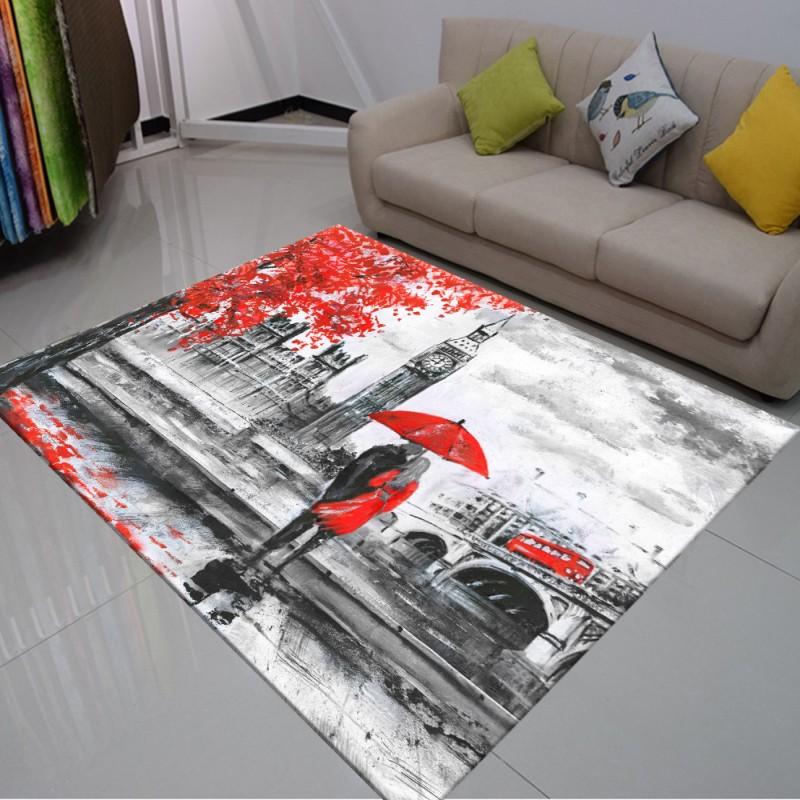 London Area Rug Retro Famous Buildings Print Living Room Kitchen Mats Entrance Doormats City View Modern Decor Floor Mats Home, Color-4
London Area Rug Retro Famous Buildings Print Living Room Kitchen Mats Entrance Doormats City View Modern Decor Floor Mats Home, Color-4