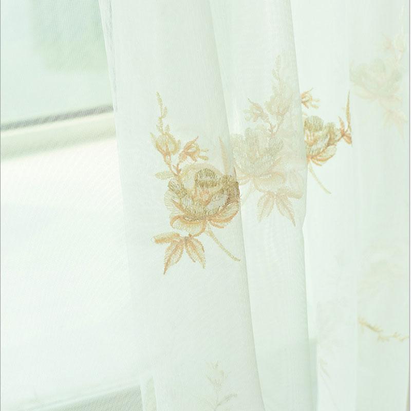 Custom Made Princess Style Curtains for Girl's Bedroom Lace Sheer Embroidery Tulle Curtain Living Room Window Curtains Beauty, Colour 1
Custom Made Princess Style Curtains for Girl's Bedroom Lace Sheer Embroidery Tulle Curtain Living Room Window Curtains Beauty, Colour 1