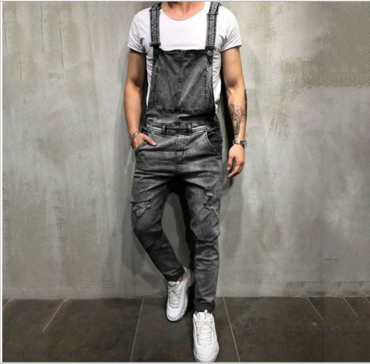 2021 New Arrival Fashion Mens Ripped Jeans Jumpsuits Street Distressed Hole Denim Bib Overalls For Men Suspender Pants Size S-3XXL, Blue
2021 New Arrival Fashion Mens Ripped Jeans Jumpsuits Street Distressed Hole Denim Bib Overalls For Men Suspender Pants Size S-3XXL, Blue