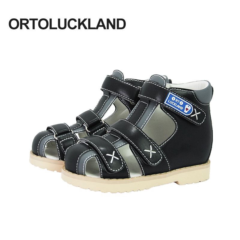 Kids Orthopedic Summer Shoes with Hard High Ankle Girls Boys Arch Support Closed-Toe Breathable Fashion Sandals for Flatfoot Y201028, Blue
Kids Orthopedic Summer Shoes with Hard High Ankle Girls Boys Arch Support Closed-Toe Breathable Fashion Sandals for Flatfoot Y201028, Blue