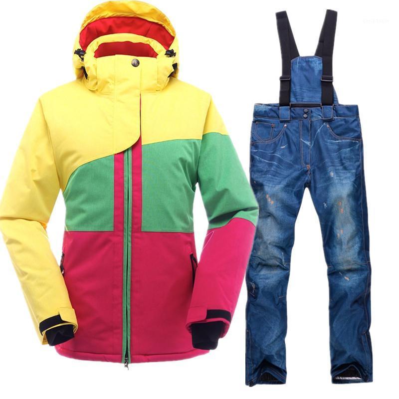 Skiing Jackets SAENSHING Ski Suit Female Mountain Winter Waterproof Clothing Women Snow Suits Thicken Warm Snowboarding Suits1, L3m7502
Skiing Jackets SAENSHING Ski Suit Female Mountain Winter Waterproof Clothing Women Snow Suits Thicken Warm Snowboarding Suits1, L3m7502
