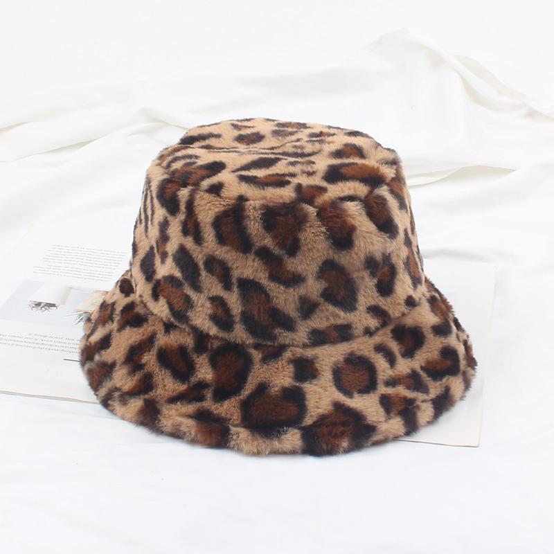 Winter Women Bucket Hat Vintage Faux Fur Hats Leopard Print Fluffy Fisherman Cap Warm Fuzzy Caps, Khaki
Winter Women Bucket Hat Vintage Faux Fur Hats Leopard Print Fluffy Fisherman Cap Warm Fuzzy Caps, Khaki