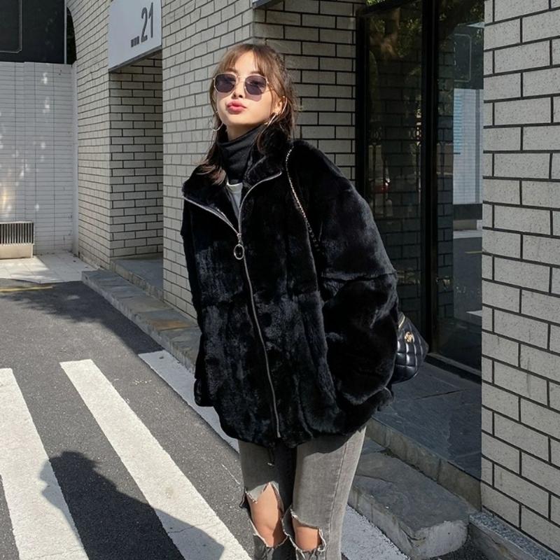 Women Winter Faux Fur Coat Female Stand Collar Jacket Casual Warm Soft Fake Fur Overcoat Manteau Fourrure Femme Outwear, Beige
Women Winter Faux Fur Coat Female Stand Collar Jacket Casual Warm Soft Fake Fur Overcoat Manteau Fourrure Femme Outwear, Beige