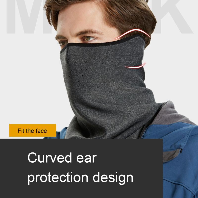 Mountaineering Mask Sports Face Cover Scarf Bandana Cycling Cover Neck Gaiter Neck Face Mask Bike Warm Multi Use Biking, Black
Mountaineering Mask Sports Face Cover Scarf Bandana Cycling Cover Neck Gaiter Neck Face Mask Bike Warm Multi Use Biking, Black