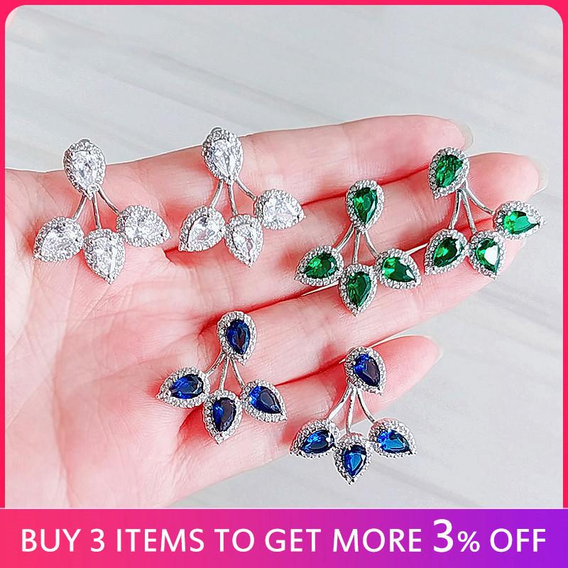 RAKOL New Fashion Beautiful Water Drop Shape Cubic Zircon Lovely Wedding Stud Earrings For Women Party Dress Jewelry RE522965
RAKOL New Fashion Beautiful Water Drop Shape Cubic Zircon Lovely Wedding Stud Earrings For Women Party Dress Jewelry RE522965
