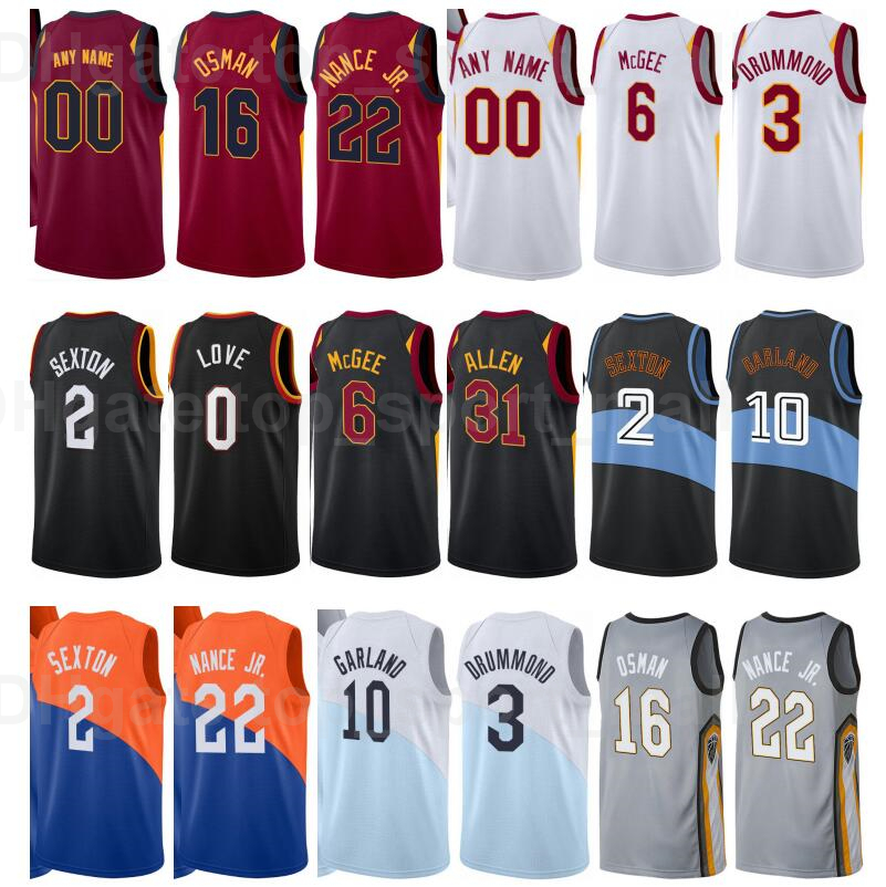 Printed Basketball Collin Sexton Jersey 2 Andre Drummond 3 Darius Garland 10 Cedi Osman 16 JaVale McGee 6 Jarrett Allen City Earned Edition, Black;red
Printed Basketball Collin Sexton Jersey 2 Andre Drummond 3 Darius Garland 10 Cedi Osman 16 JaVale McGee 6 Jarrett Allen City Earned Edition, Black;red