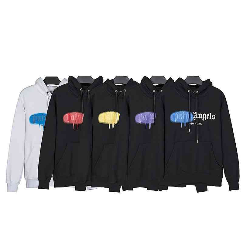 Palm 2022 street fashion angels men and women Spray Hooded Men' Sweater Autumn and Winter New Plush Wo Couple' Top Fashion, Black purple map
Palm 2022 street fashion angels men and women Spray Hooded Men' Sweater Autumn and Winter New Plush Wo Couple' Top Fashion, Black purple map