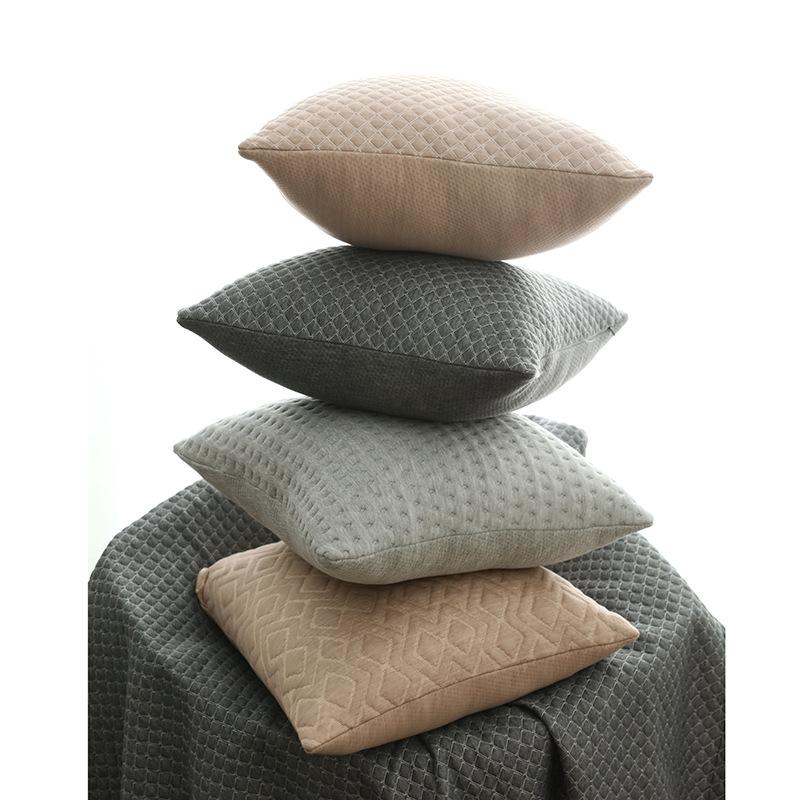 Cilected New Soft Fabric Cotton Pillow Cover Geometric Design Home Sofa Cushion Cover Bed Decorative Large Cushion Pillowcase, C10 50x50cm
Cilected New Soft Fabric Cotton Pillow Cover Geometric Design Home Sofa Cushion Cover Bed Decorative Large Cushion Pillowcase, C10 50x50cm