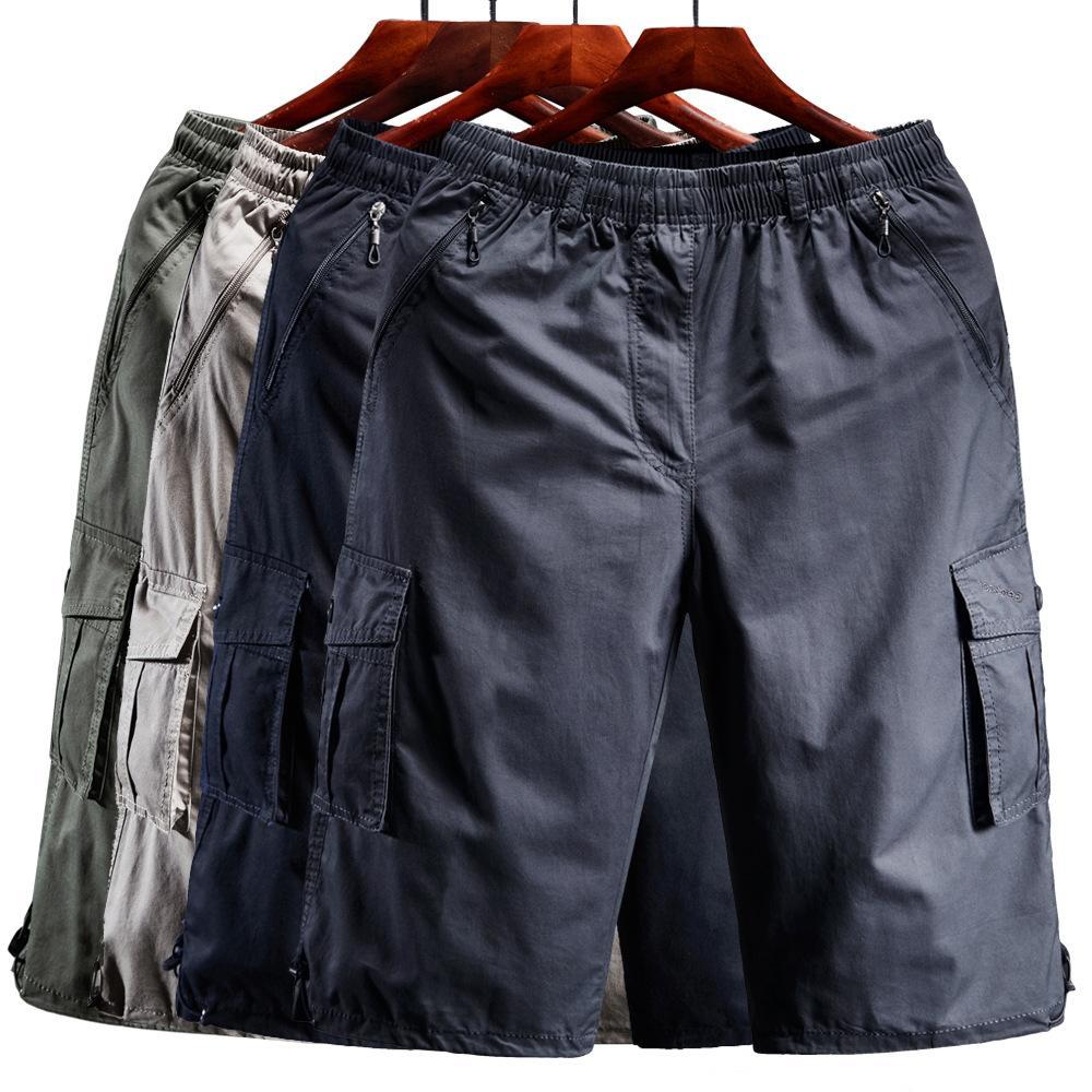2021 New Hosiery with Zipper, Long 3/4 Piece of Cotton Capri for Summer Men's Shorts Guxn, Black blue
2021 New Hosiery with Zipper, Long 3/4 Piece of Cotton Capri for Summer Men's Shorts Guxn, Black blue