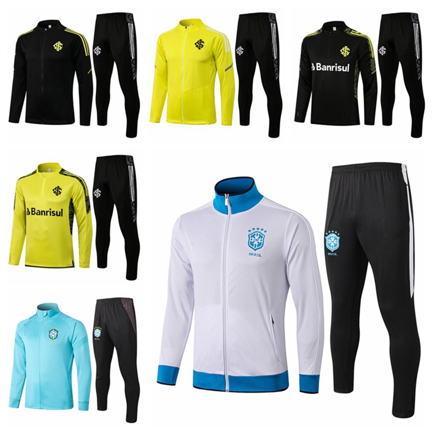21/22 Brazil Inter Zipper Jacket tracksuits training suit jogging set Football soccer Jerseys kit uniform chandal jogging survetement Maillots de Foot TX012, 18
21/22 Brazil Inter Zipper Jacket tracksuits training suit jogging set Football soccer Jerseys kit uniform chandal jogging survetement Maillots de Foot TX012, 18