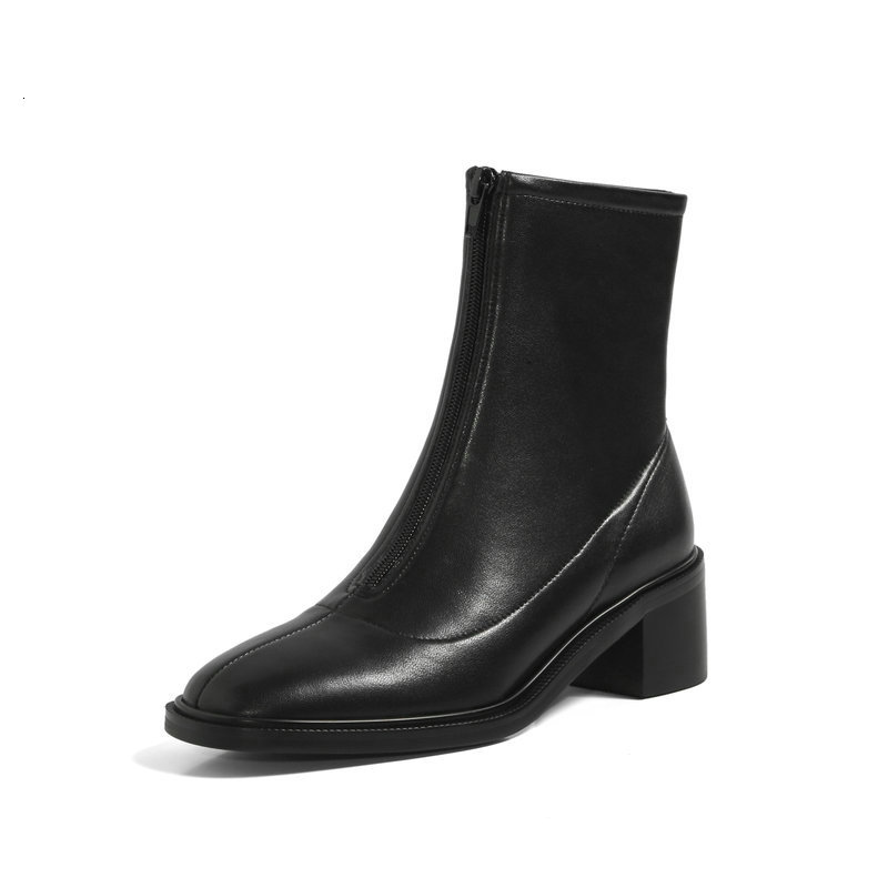 2021 New Genuine Leather Ankle Boots for Women High Heels Short Ladies Woman Round Toe Party Wedding Shoes 7ujw, Brown
2021 New Genuine Leather Ankle Boots for Women High Heels Short Ladies Woman Round Toe Party Wedding Shoes 7ujw, Brown