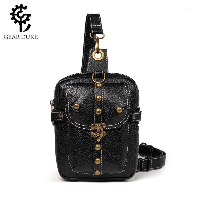 Vintage Steampunk Waist Bags Women leather Punk Rock Belt Bag Gothic Retro Cosplay Packs Victorian Men leg bag Phone Pouch1, Sky blue
Vintage Steampunk Waist Bags Women leather Punk Rock Belt Bag Gothic Retro Cosplay Packs Victorian Men leg bag Phone Pouch1, Sky blue