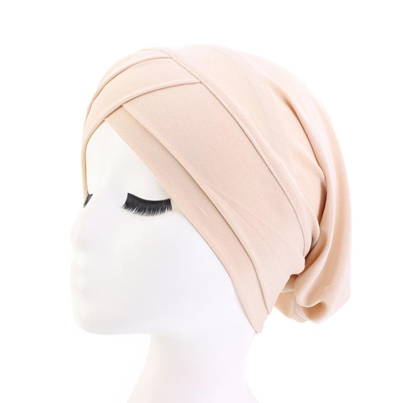 Soft Solid Color W Front Women Turban Hat Night Sleeping Hair Loss Elastic Trave For Chemotherapy Home Bonnet Wrap Head, Black
Soft Solid Color W Front Women Turban Hat Night Sleeping Hair Loss Elastic Trave For Chemotherapy Home Bonnet Wrap Head, Black