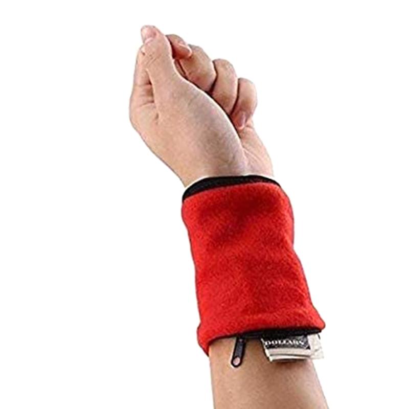 Hot Wrist Pouch Zipper Wrist Pouch Wristband Sweatband Wallet for Keys Money Cards Running Fitness Cycling Walking, Red
Hot Wrist Pouch Zipper Wrist Pouch Wristband Sweatband Wallet for Keys Money Cards Running Fitness Cycling Walking, Red