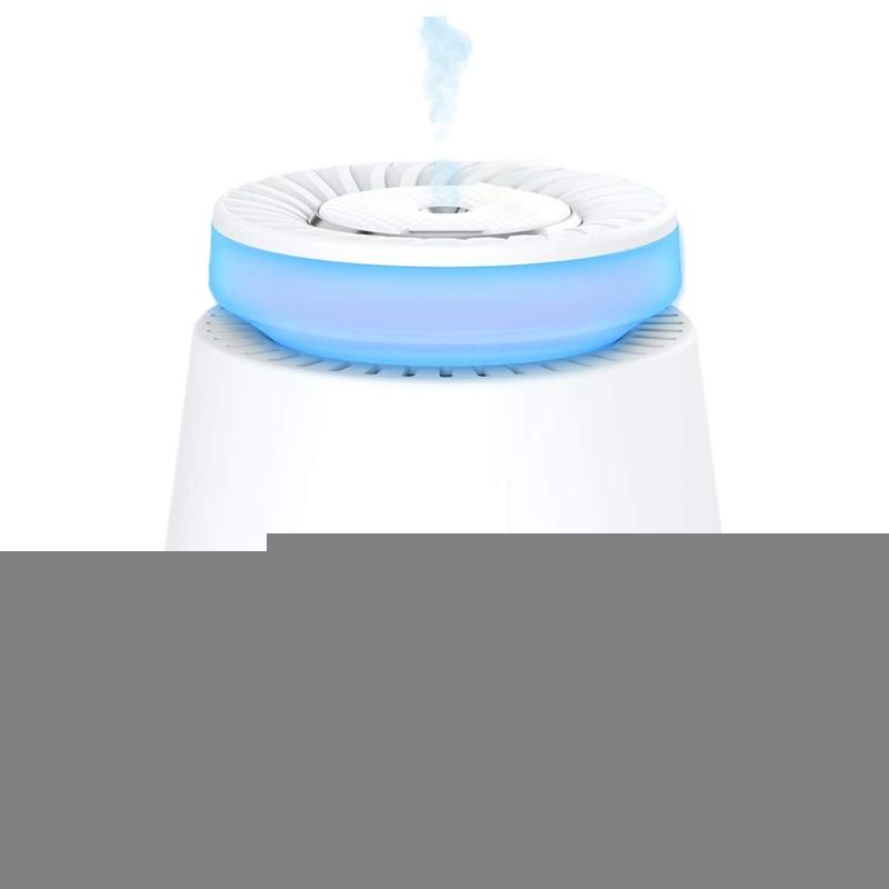 HEPA Air Purifiers for Home, Portable Air Filtration Humidifier, Sleep Mode,Bedroom Office, Night Light,Desktop Cleaner
HEPA Air Purifiers for Home, Portable Air Filtration Humidifier, Sleep Mode,Bedroom Office, Night Light,Desktop Cleaner