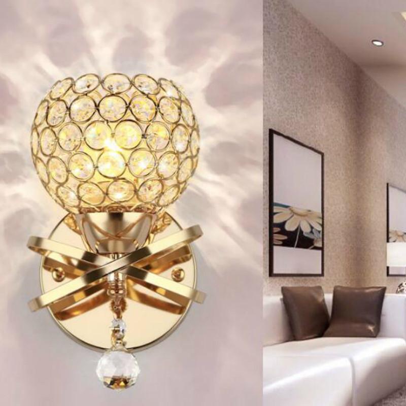 Creative modern minimalist crystal wall lamp bedroom bedside living room aisle corridor wall lamp wf4271115
Creative modern minimalist crystal wall lamp bedroom bedside living room aisle corridor wall lamp wf4271115