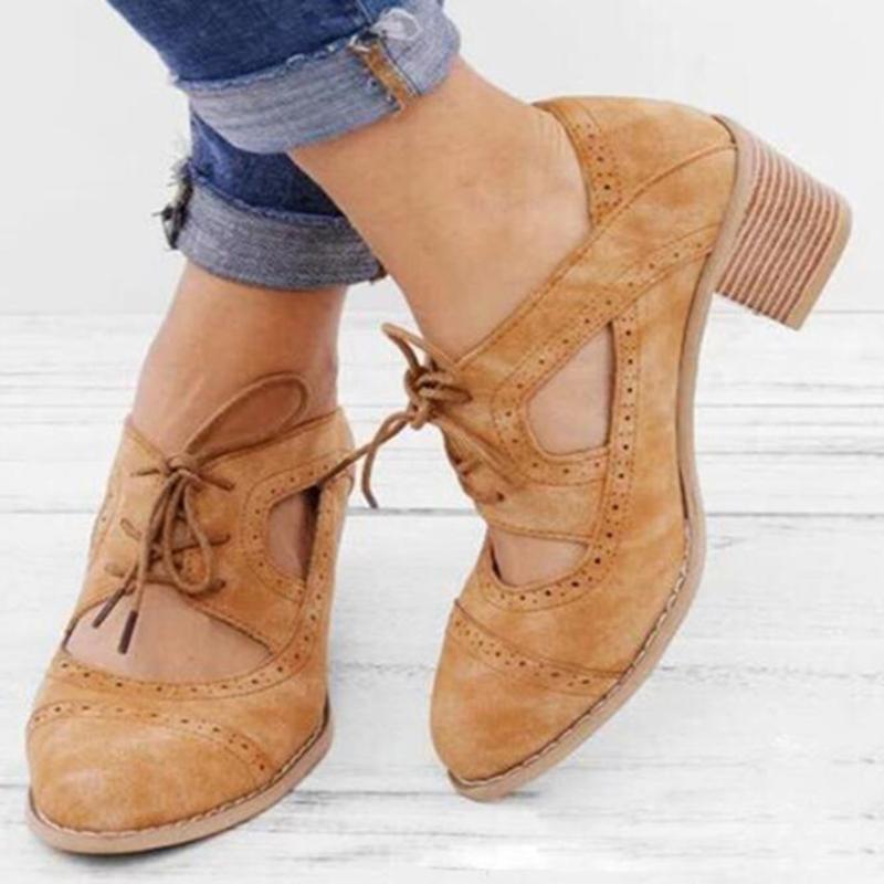 2020 Summer Sandals Newest Leather Retro Vintage Women High Heels Square Heel Round Toe Pumps Shoes, Black
2020 Summer Sandals Newest Leather Retro Vintage Women High Heels Square Heel Round Toe Pumps Shoes, Black