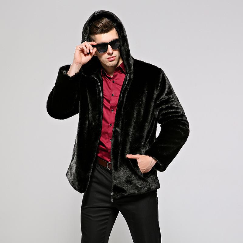 European Fashion Mens Faux Fur Outwear Coats Business Casual Winter Warm Black Jackets Male Slim Fit Coat Plus Size 4XL, Hoody
European Fashion Mens Faux Fur Outwear Coats Business Casual Winter Warm Black Jackets Male Slim Fit Coat Plus Size 4XL, Hoody