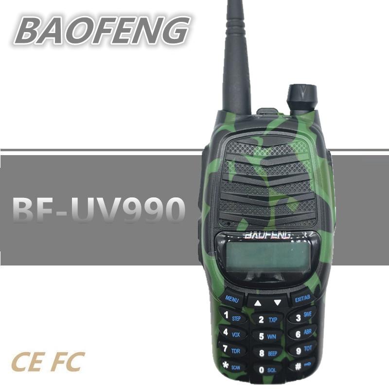 2020 BAOFENG BF-UV990 8W Walkie Talkie Dual PVHF UHF Radio Amador Long Range Dual Band Ham CB Radio Station HF Transceiver
2020 BAOFENG BF-UV990 8W Walkie Talkie Dual PVHF UHF Radio Amador Long Range Dual Band Ham CB Radio Station HF Transceiver