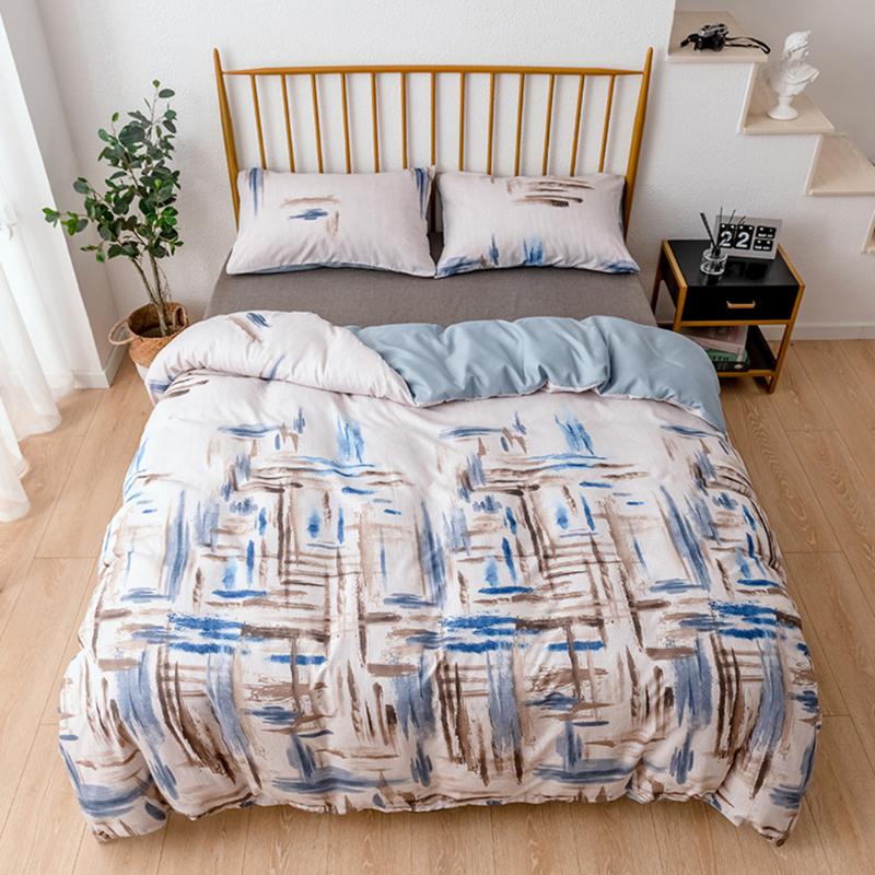 3pcs Bedclothes Comfortable Home Textile With Zipper Closure Pillow Case Warm Modern Soft Thickened Bedroom Duvet Cover Set
3pcs Bedclothes Comfortable Home Textile With Zipper Closure Pillow Case Warm Modern Soft Thickened Bedroom Duvet Cover Set