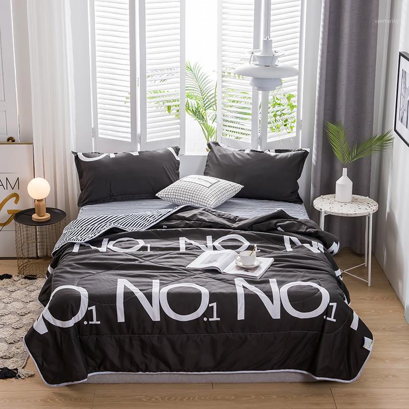 1/3/4pcs Summer quilt or(comforter+bed sheet+pillowcase set) flower letter moon printed blanket patchword bed linen home textile1, Black
1/3/4pcs Summer quilt or(comforter+bed sheet+pillowcase set) flower letter moon printed blanket patchword bed linen home textile1, Black