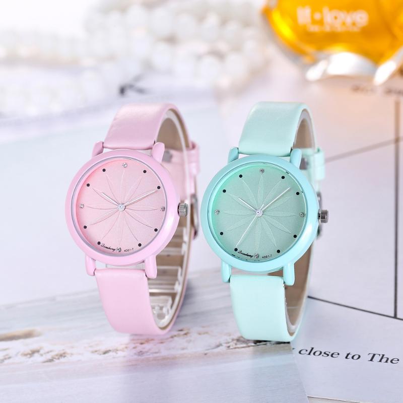 Wristwatches 2022 Leisure Fashionable Ladies Watch Leather Cute Girl Kids For Children Quartz Electronic Montre Femme, White
Wristwatches 2022 Leisure Fashionable Ladies Watch Leather Cute Girl Kids For Children Quartz Electronic Montre Femme, White