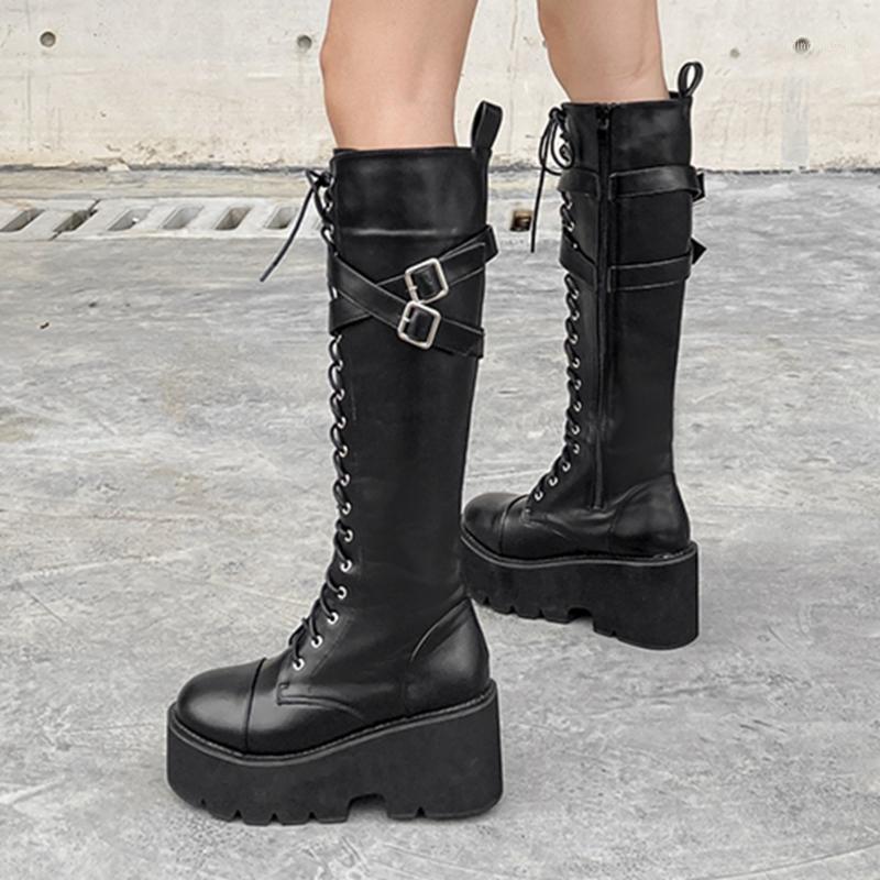 Brand New Fashionable Platform Chunky Heels Winter Shoes Boots Leisure Shoelaces Buckle Motorcycles Boots Women1, Black
Brand New Fashionable Platform Chunky Heels Winter Shoes Boots Leisure Shoelaces Buckle Motorcycles Boots Women1, Black