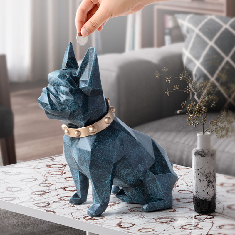 french bulldog coin bank box piggy bank figurine home decorations coin storage box holder toy child gift money box dog for kids 201125
french bulldog coin bank box piggy bank figurine home decorations coin storage box holder toy child gift money box dog for kids 201125