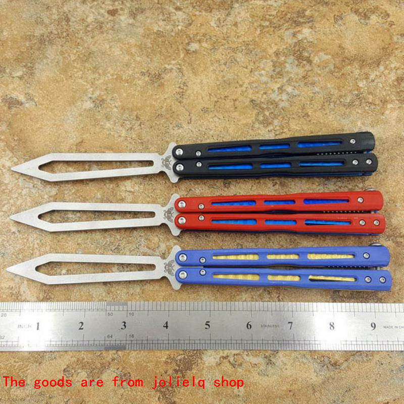 440C Training Theone knife BM51 Butterfly BM Folding polishing with tool Camping Survival knife BM31 BM42 BM43 BM47 67 swing jilt QYNF Npg1
440C Training Theone knife BM51 Butterfly BM Folding polishing with tool Camping Survival knife BM31 BM42 BM43 BM47 67 swing jilt QYNF Npg1