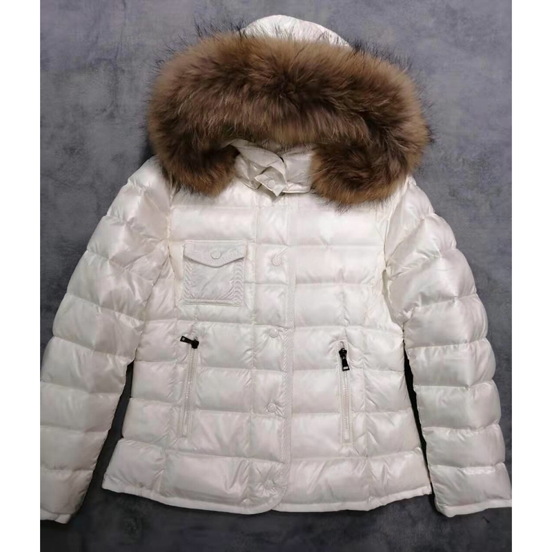 Women's Down Parkas Women Clothing Winter Down Jacket withOuterwear Female Fur Coat High Quality Hooded Big Real hick Slim Warm T Fashion Parka 2
