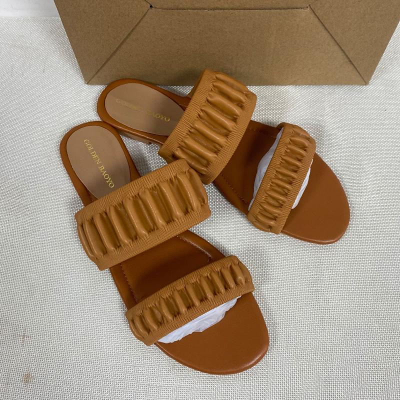 Fashion Pleated Slides for Women Summer Shoes Elastic Band Outside Breathable Leather Ladies Beach Slippers Flat Flip Flops, Black
Fashion Pleated Slides for Women Summer Shoes Elastic Band Outside Breathable Leather Ladies Beach Slippers Flat Flip Flops, Black