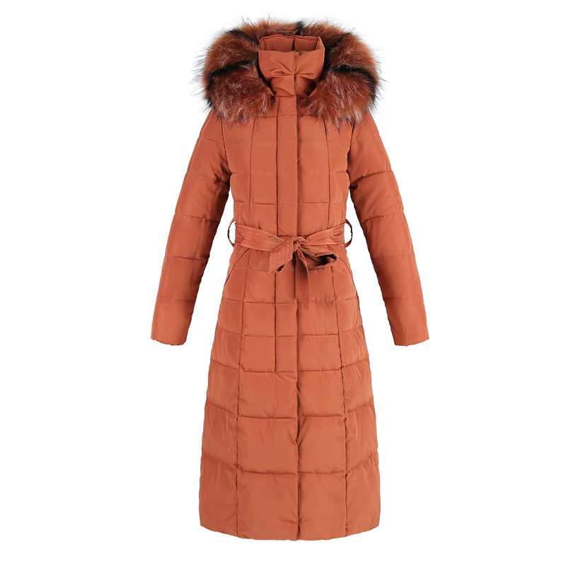 Slim Women Winter Jacket Cotton Padded Warm Thicken Ladies Coat Long Coats Parka Womens Jackets F101 201217
