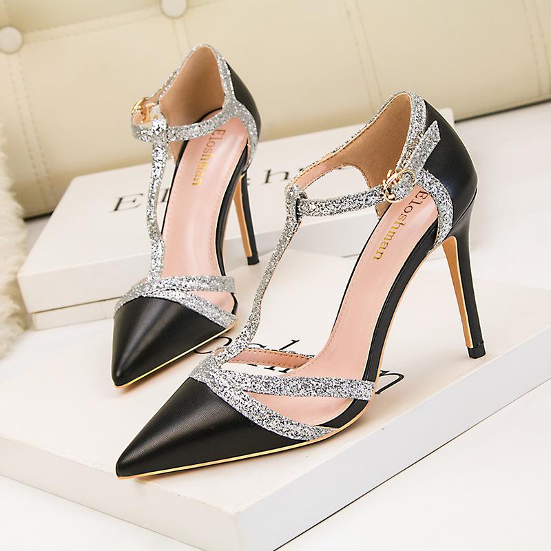 DDYZHY Bling Summer Women Sandals Leather Pointed Toe Ladies Glitter Sandals T-shaped Buckle Sexy High Heels Party Shoes Woman, Beige
DDYZHY Bling Summer Women Sandals Leather Pointed Toe Ladies Glitter Sandals T-shaped Buckle Sexy High Heels Party Shoes Woman, Beige