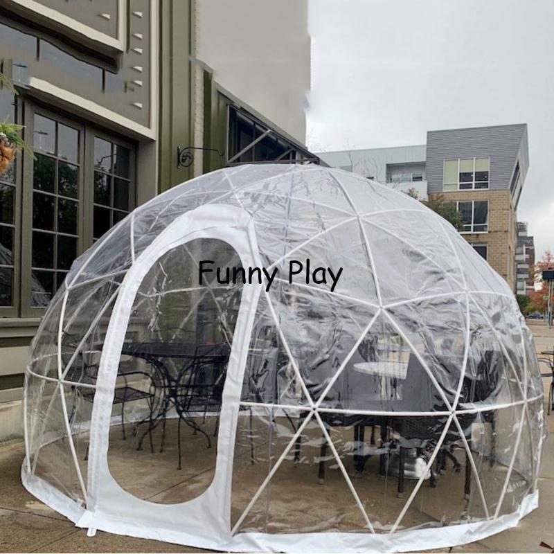 Transparent Bubble House Outdoor Bubble tree Tent For Camping PVC dome lawn clear Igloo Tent for coffice Restaurant
Transparent Bubble House Outdoor Bubble tree Tent For Camping PVC dome lawn clear Igloo Tent for coffice Restaurant