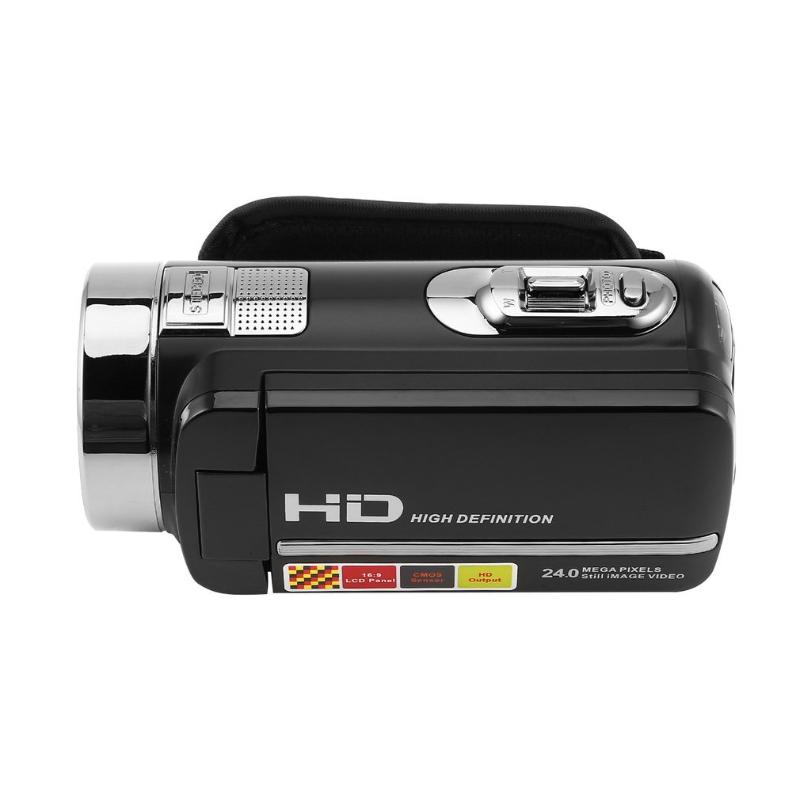 Camera Camcorder Remote Control Infrared Night Vision Handy Camera HD 1080P 24MP 16X Digital Zoom Video with Microphone, Eu
Camera Camcorder Remote Control Infrared Night Vision Handy Camera HD 1080P 24MP 16X Digital Zoom Video with Microphone, Eu