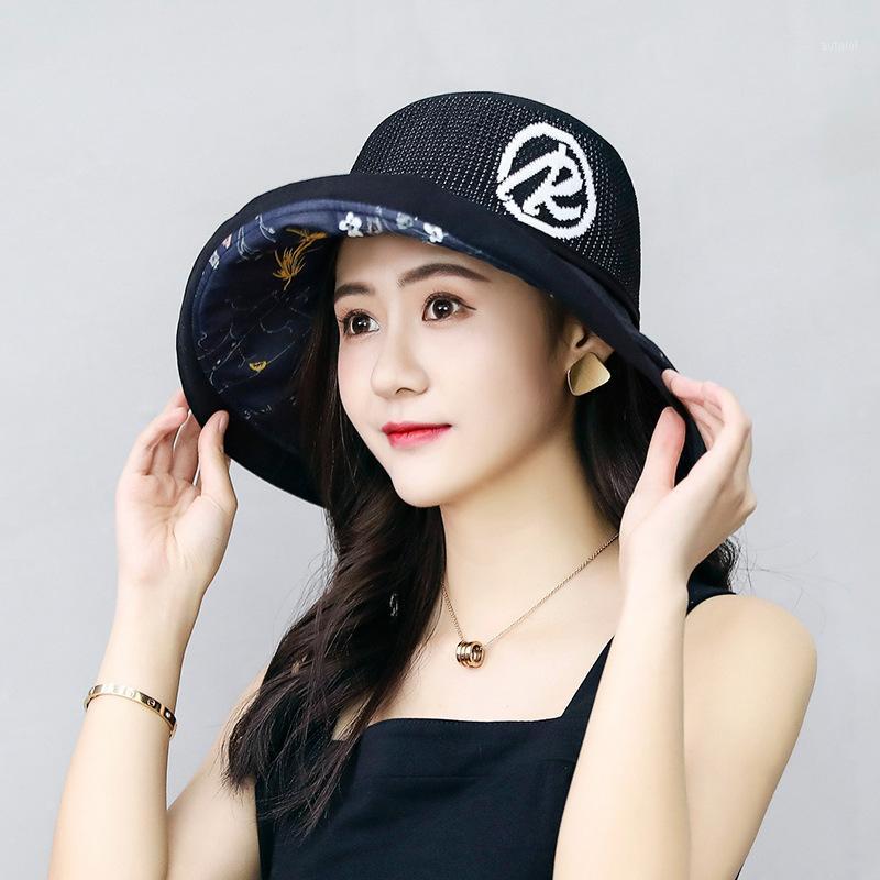 Fisherman hat Korean cloth hat female sunscreen sun UV protection foldable big brim wild letters pink bucket1, Khaki
Fisherman hat Korean cloth hat female sunscreen sun UV protection foldable big brim wild letters pink bucket1, Khaki