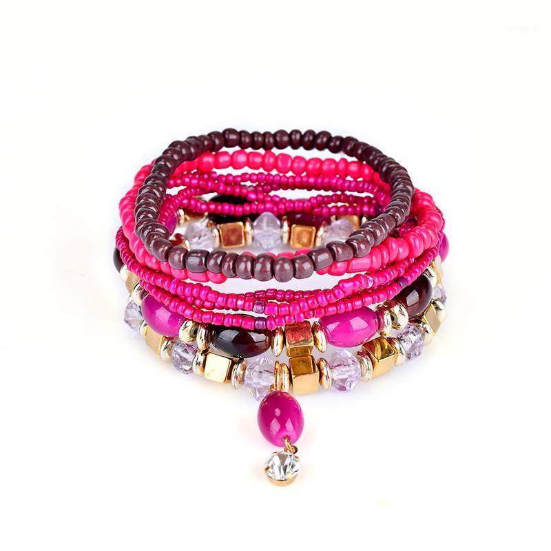 Bohemian Multilayer Bracelets & Bangles For Women Boho Tassel Charm Wrap Beads Bracelet Set Wristband Beach Jewelry Accessories1
Bohemian Multilayer Bracelets & Bangles For Women Boho Tassel Charm Wrap Beads Bracelet Set Wristband Beach Jewelry Accessories1