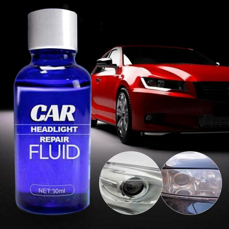 30ML Car Headlight Maintenance Clean Retreading Agent Spray Polish Repair Fluid Headlight Polishing Anti-scratch Liquid Easy to use
30ML Car Headlight Maintenance Clean Retreading Agent Spray Polish Repair Fluid Headlight Polishing Anti-scratch Liquid Easy to use