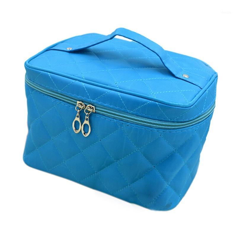 Cosmetic Bags & Cases Zipper Storage Make Up Bag Handle Train Case Purse-S Purple1, Purple
Cosmetic Bags & Cases Zipper Storage Make Up Bag Handle Train Case Purse-S Purple1, Purple