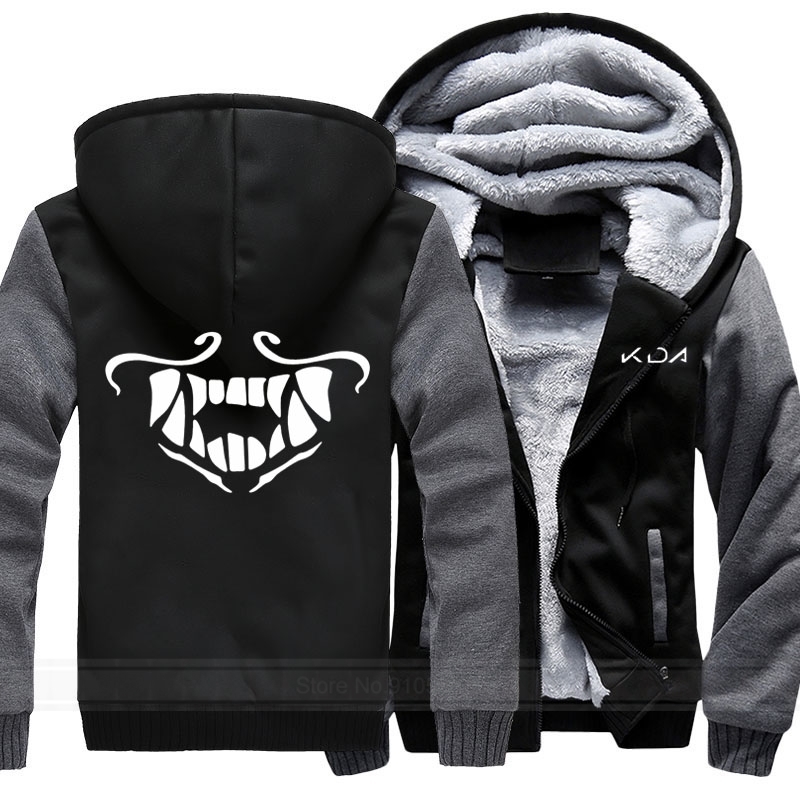 Men' Thicken Hoodie Game Kda K/da Akali Mask Printed Zipper Jacket Sweatshirts Coat Unisex Adults Casual Warm Fleece Hooded
Men' Thicken Hoodie Game Kda K/da Akali Mask Printed Zipper Jacket Sweatshirts Coat Unisex Adults Casual Warm Fleece Hooded