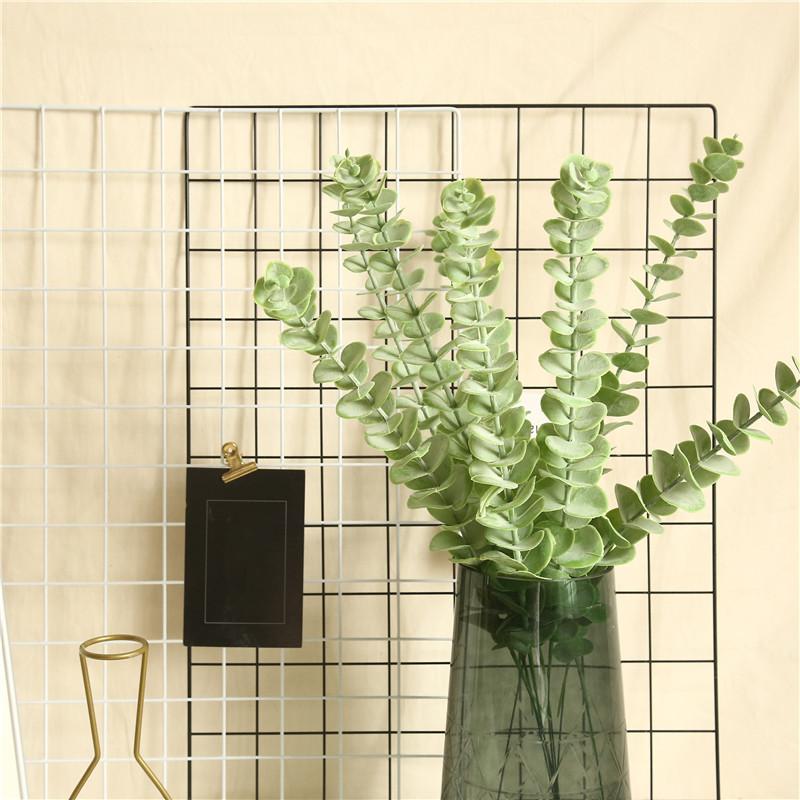 Single Plastic Green Eucalyptus Money Leaf Valentine's Day Gift Wedding Home Party Decoration Green Plant Good Quality 1 PC
Single Plastic Green Eucalyptus Money Leaf Valentine's Day Gift Wedding Home Party Decoration Green Plant Good Quality 1 PC
