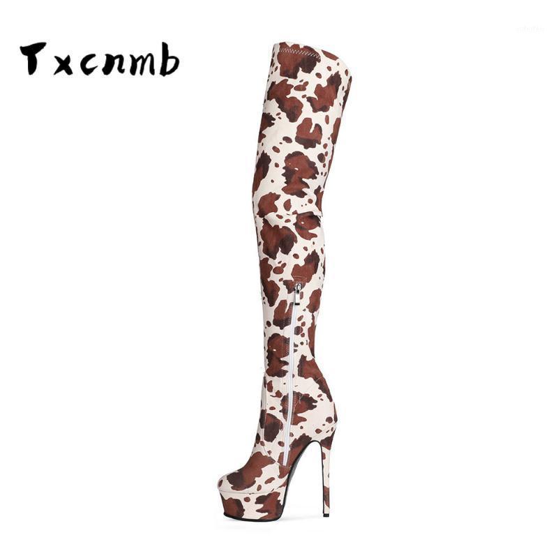 LDHZXC 2020 winter new hot sale fashion over the knee boots genuine leather women boots high heels round toe shoes size 42 441, White
LDHZXC 2020 winter new hot sale fashion over the knee boots genuine leather women boots high heels round toe shoes size 42 441, White