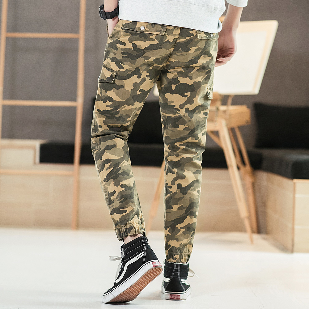 2021 New Men's Luyzjzen Jogger Pencil Camouflage Trousers Comfortable Cargo Pants Camo Joggers Plus Size F45 SWJQ, Blue
2021 New Men's Luyzjzen Jogger Pencil Camouflage Trousers Comfortable Cargo Pants Camo Joggers Plus Size F45 SWJQ, Blue