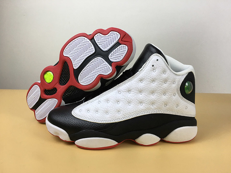Classic sport shoes running trainers sneakers Men basketball shoes 13 He Got Game mens 13s XIII White/Black-True Red 309259-104
Classic sport shoes running trainers sneakers Men basketball shoes 13 He Got Game mens 13s XIII White/Black-True Red 309259-104
