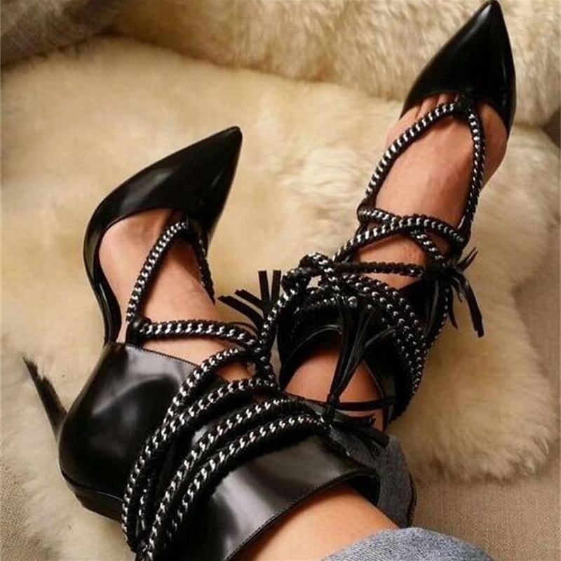 Jail Fashion Cutting Ladies High Heeled Women Dot Toe Ankle Boots Leather Flat Female Feast Sexy Shoes 9xha, The picture
Jail Fashion Cutting Ladies High Heeled Women Dot Toe Ankle Boots Leather Flat Female Feast Sexy Shoes 9xha, The picture