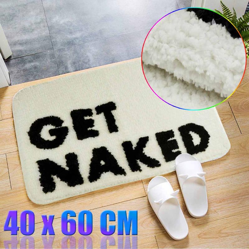 NEW Bathroom Rugs Get Naked Bath Mat Absorbent Non Slip Doormat for Kitchen Bathroom Entrance Door 40x60 cm, As pic
NEW Bathroom Rugs Get Naked Bath Mat Absorbent Non Slip Doormat for Kitchen Bathroom Entrance Door 40x60 cm, As pic